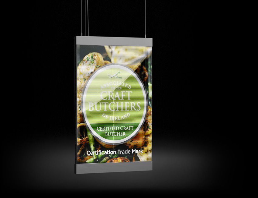 digital posters craft butchers smart digital signage ireland